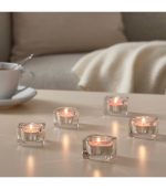 شمع معطر ایکیا مدل SINNLIG با رایحه گیلاس - Image 2