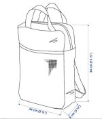 کوله پشتی ایکیا مدل PIVRING - Image 5