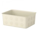 ارگانایزر پلاستیکی ایکیا 20x25x10 سانتی متری ایکیا مدل NOJIG