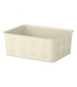 ارگانایزر پلاستیکی ایکیا 20x25x10 سانتی متری ایکیا مدل NOJIG