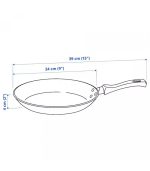 ماهیتابه ایکیا مدل TAGGHAJ قطر24 سانتی متر