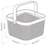 ُسبد فلزی مدل RISATORP طرح ایکیا - Image 6